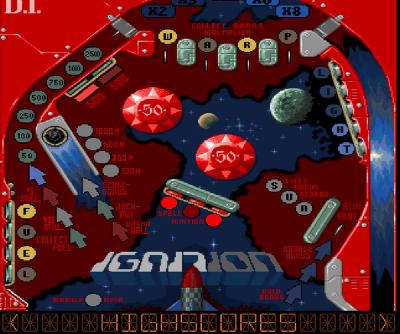 Dabei sammeln wir WARP, FUEL und nutzen die Sonne und das Licht.