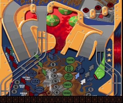 Der Tisch verdeckt teilweise die untere Ebene komplett, was ihn etwas anspruchsvoller macht.