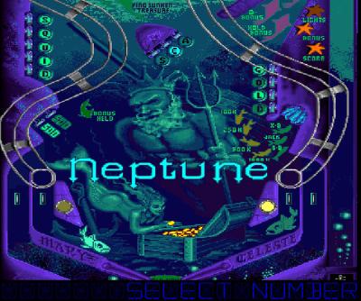 Neptune bringt uns auf den Meeresgrund.