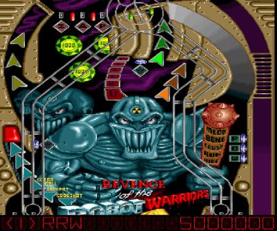 Der Roboter wirkt auch eher wie ein schlechter Zombie-Roboter-Mix.