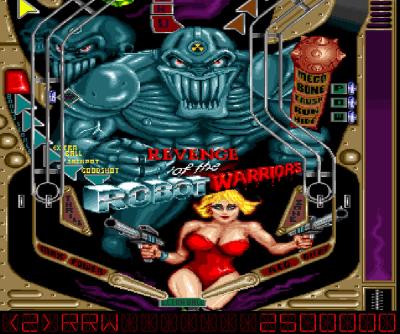 Bei Revenge of the Robot Warrior fesselt vor allem der lange Name.