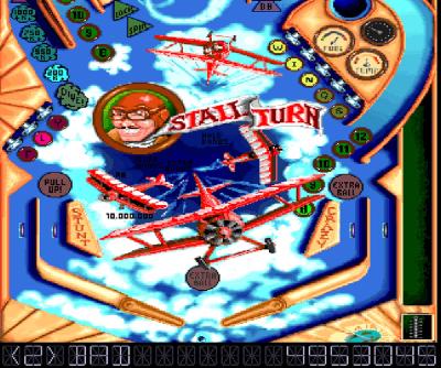 Der Lichtblick der vier Tische von Pinball Dreams 2 ist Stall Turn.