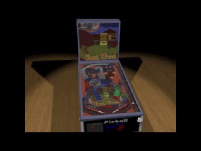 Wie jeder Tisch bietet auch Steel Wheel in der Deluxe-Version ein Renderanflug. Kann man mögen, muss man nicht.