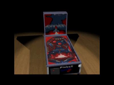 Das obligatorische Rendervideo als Intro zum Tisch.