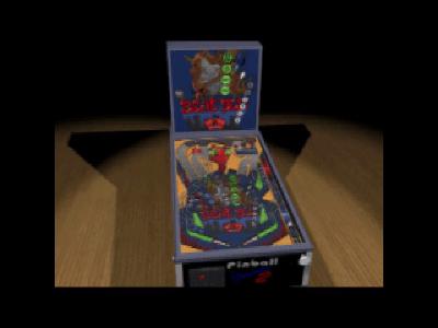 Besser als das Render-Intro ist dann die Musik auf dem Tisch.