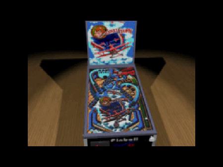 Render Bild zum Tisch Stall Turn - Eines der Extra-Features um die CD zu füllen.