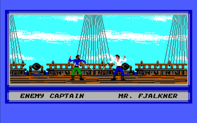 Flinke Klingen unter der karibischen Sonne.