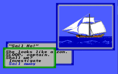 Auch in über 35 Jahre alter Pixelpracht machten die Segler schon was her.