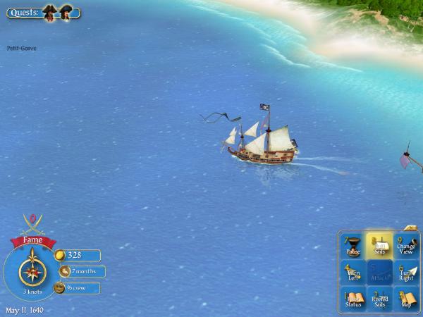 Text zum Pirates Logo