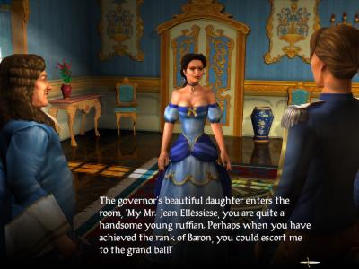 Ordentlich plündern und brandschatzen, dann läuft es auch bei den Gouverneurstöchtern!