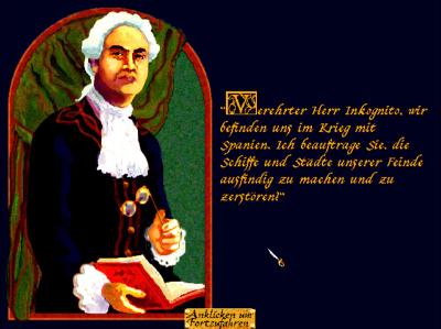 Der Gouverneur hat Erwartungen.