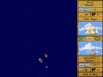 Seegefechte gewinnen sich nicht von selbst.