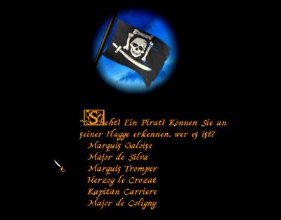 Oh nein, eine Code-Abfrage... gut, dass wir keine Raubkopie haben.