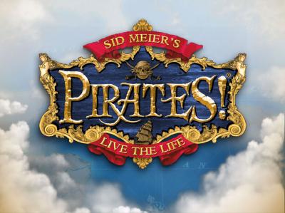 Startbildschirm von Sid Meier's Pirates 2004