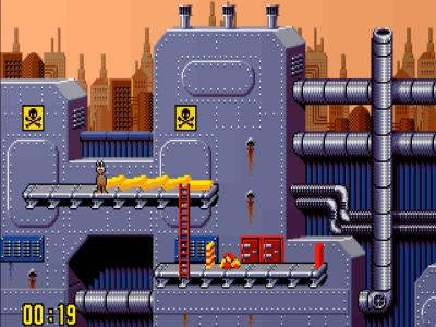 In der DOS-Version hatte das Spiel schon einen Sprachauswahl. Wir wählen natürlich Duetsch