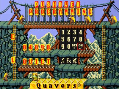 Der Passwort-Bildschirm ist nett animiert und lässt sich mit dem Ziffernblock bedienen.