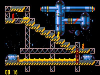 Im Weltraum hört uns zwar niemand schreien, aber der Stein fällt und fällt und fällt die Treppe herunter.