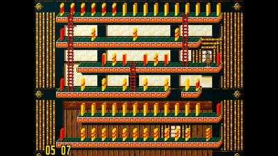 In einem asiatischen Setting wartet das Umstellen von einigen Steinen auf uns.