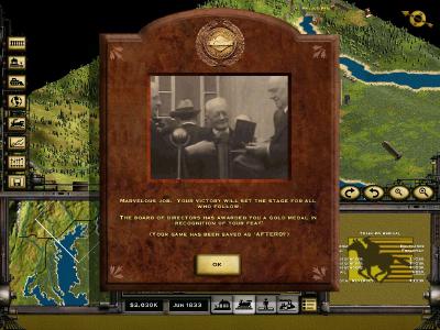 Wenn wir als Spieler alle Bedingungen erfüllen, so erhalten wir ein kurzes Video, was uns zeigt, dass wir die Gold-Medaille gewonnen haben.