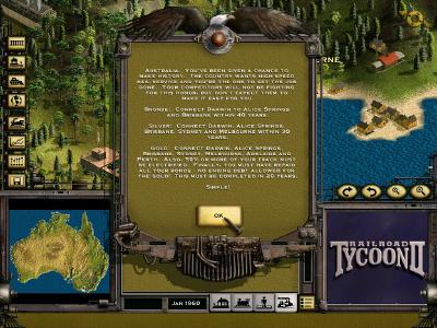 Zu Beginn gibt es Informationen, was die Ziele für die Bronze, Silber und Gold-Medaille sind.