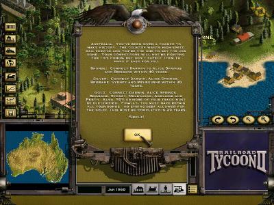 Zu Beginn gibt es Informationen, was die Ziele für die Bronze, Silber und Gold-Medaille sind.