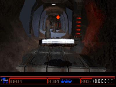 Mit einem Raumschiff durch enge Gänge fliehen - Nicht unbedingt die Lieblingsmission der Archäologen, aber es gibt noch eine schlimmere.