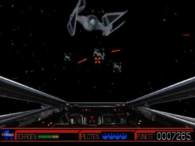 An sich erledigen wir das Imperium und dessen Raumschiffe von alleine bei den Unmengen an Tie Fightern und anderen Raumschiffen, welche wir eigenhändig abschießen.