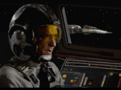 In diesen Sequenzen sind nur die Schauspieler echt, der Rest wurde in der Regel per CGI nachgebaut, sah damals dennoch genial aus.