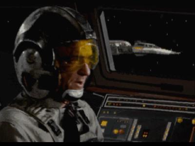 In diesen Sequenzen sind nur die Schauspieler echt, der Rest wurde in der Regel per CGI nachgebaut, sah damals dennoch genial aus.