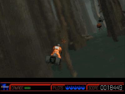 Unsere Hass-Mission. Das Fliegen und Abschießen von vereinzelten Gegner ist einfach nur blöd umgesetzt und wirkt total hektisch.