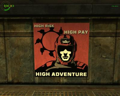 Wer möchte bei einer solchen Werbung nicht auf dem Mars arbeiten?