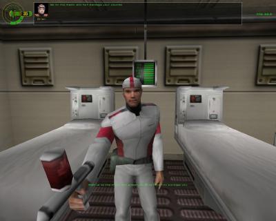 Die Krankenstation, ob uns hier wirklich geholfen wird? Wer weiß.