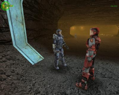 Die NPCs unterhalten sich auch manchmal kurz untereinander.