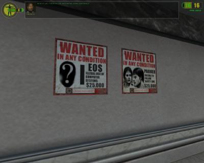 Eos und wir sind gesucht.