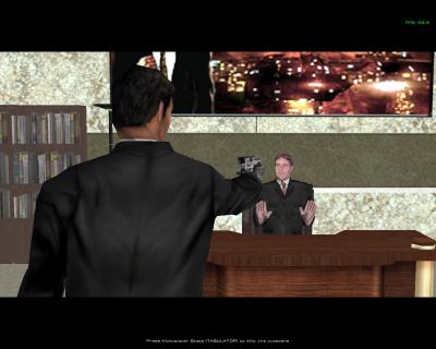 Hat man keine Argumente, so überzeugen doch die Waffen.