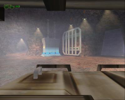 Wir sind auch im Panzer unterwegs.