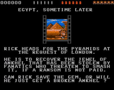 Etwas später geht es im Auftrag der Regierung aus London nach Ägypten um ein altes Artefakt zurückzubekommen.