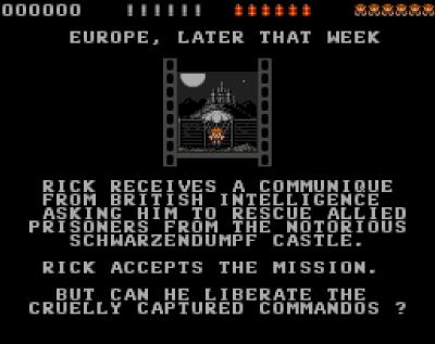 Später in der Woche muss Rick einige Allierte Gefangene befreien.