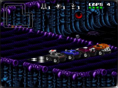 Es gibt unterschiedliche Planeten, die alle ein anderes Aussehen mitbringen. So gibt es etwas Abwechslung, obwohl wir in der Regel der Landschaft nicht viele Blicke würdigen können.