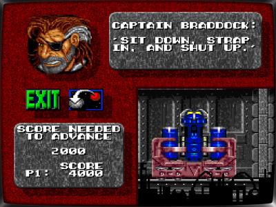 Haben wir genug Punkte bekommen und die B- und A-Liga eines Planeten gemeistert, so brechen wir zum nächsten Planeten auf, wir wollen schließlich der interplanetare Champion werden.