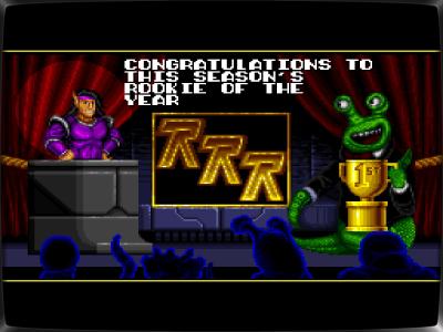 Waren wir erfolgreich, so werden wir zum Beispiel Rock ‘n Roll Racing Rookie des Jahres.