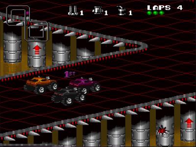 Ein Kopf-an-Kopf-Rennen. Aber wir haben noch einige Runden Zeit, die Gegner abzuhängen.