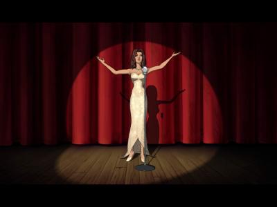 Das ist Gina, sie sorgt dafür, dass wir nicht unserem eigenen Plan folgen können.