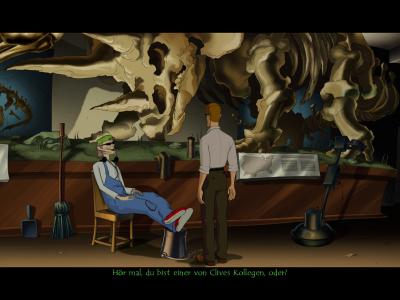 Dem Hausmeister geht es hier noch gut. Bleibt das noch lange so?