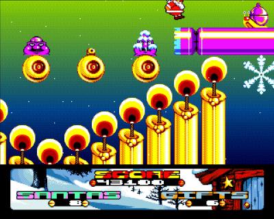 Das sind Kerzen auf dem Bild, keine Augäpfel.