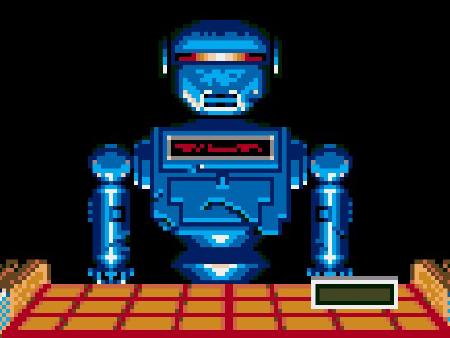 Der Roboter DC3-ALSO - der Trainingsroboter