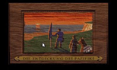 Entdecken wir genug von der Karte, so finden wir irgendwann ganz im Westen auch den Pazifik.