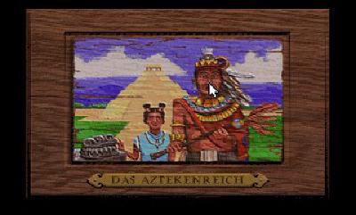 Treffen wir zum ersten Mal auf das Aztekenreich, so wird uns auch dies besonders dargestellt.