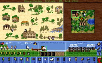 Unsere kleine Siedlung wächst.