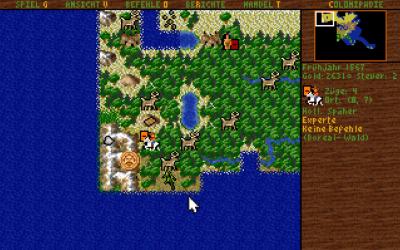 Einer unserer Späher, weit weg von zu Hause.